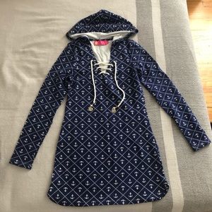 Macbeth Collection Anchor Dress. Size Small.